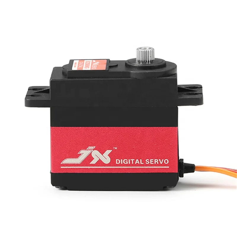  JX Servo PDI-6208MG 8 кг большой крутящий момент металлическими шестернями и высоким крутящим цифровой стандарт для 1:8 1:10 rc автомобиль 0 07