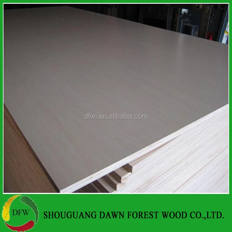 Furniture Garde Melamine/WBP Glue 18mm Commercial Plywood