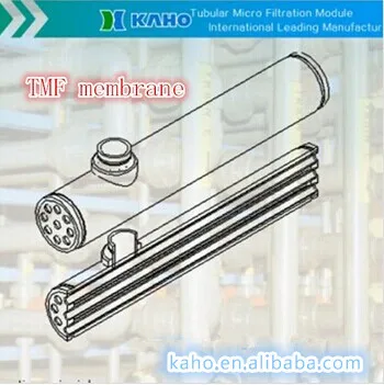 micro filtration membrane module for industrail wastewater treatment