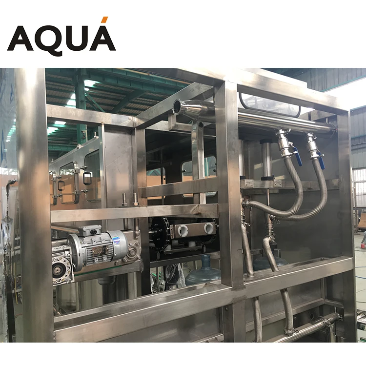 Full automatic and Semi-automatic 5 gallon water bottle washing machine / water bottle makingmachine