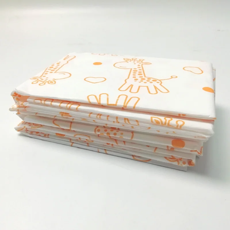 Гигиенические Портативные водонепроницаемые одноразовые пеленальные прокладки для младенцев