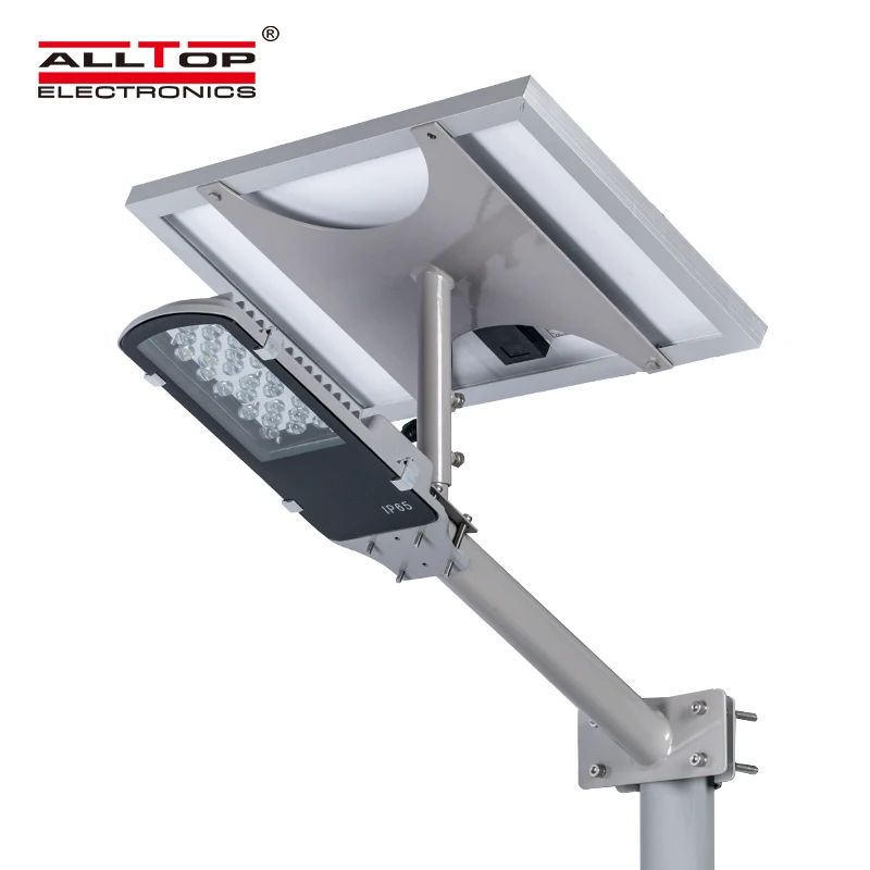 ip65 outdoor integrated solar 24 volt led street lights