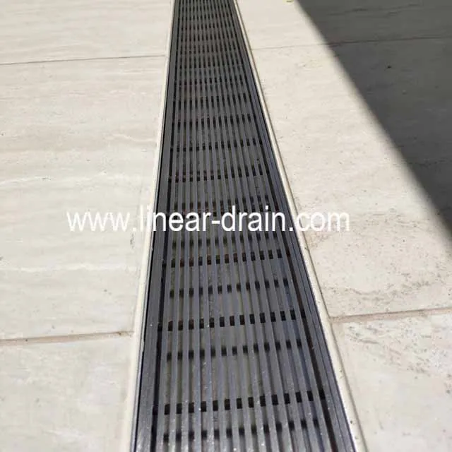 
Stainless Steel Water Drainage Channel / Drainage Channel Gutter / Drainage Channel Grating 