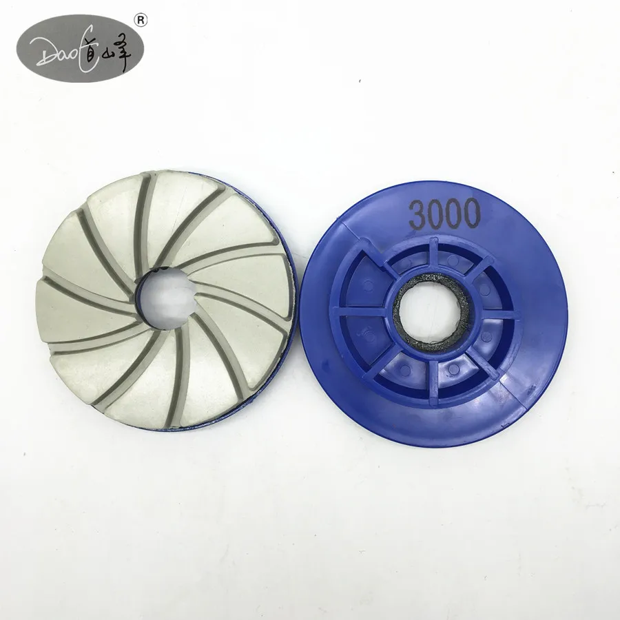 DAOFENG  chamfering wheel edge wheel resin polishing wheel for stone granite marble