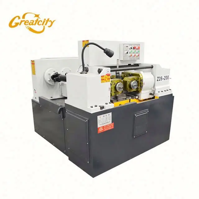 Competitive Price Steel Bar Thread Rolling Machine