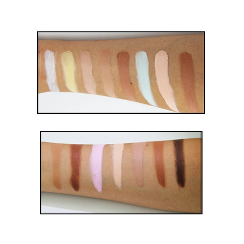 no logo makeup 15 colors concealer palette