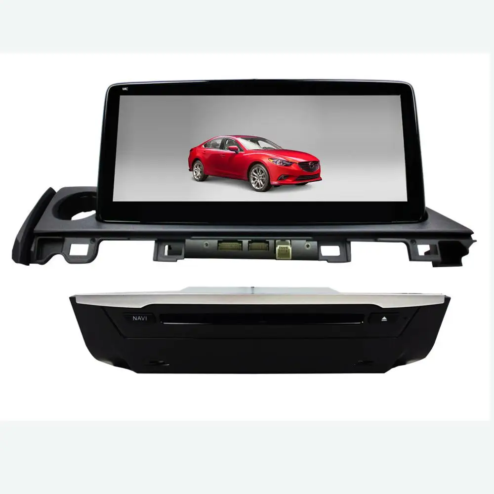 10.25 inch android 9.0 car dvd player for Mazda 6 2017 2018 octa core  4G RAM 64G ROM radio navigation stereo headunits auto