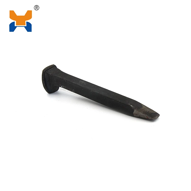 Q235 rail fastening system rail Track spikes, railroad nails