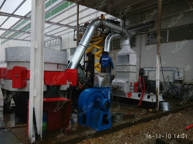 Alfalfa Grass Crusher