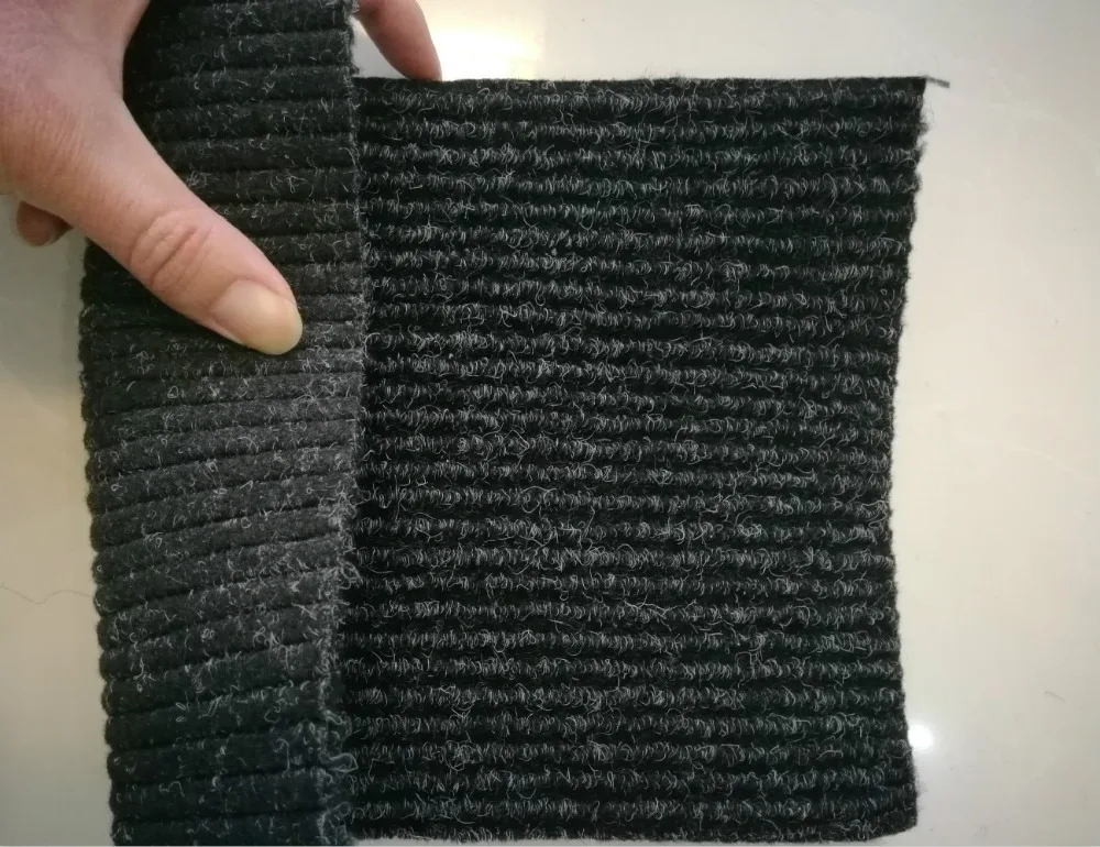 stripe gold washing carpet / ribbed gold panning carpet