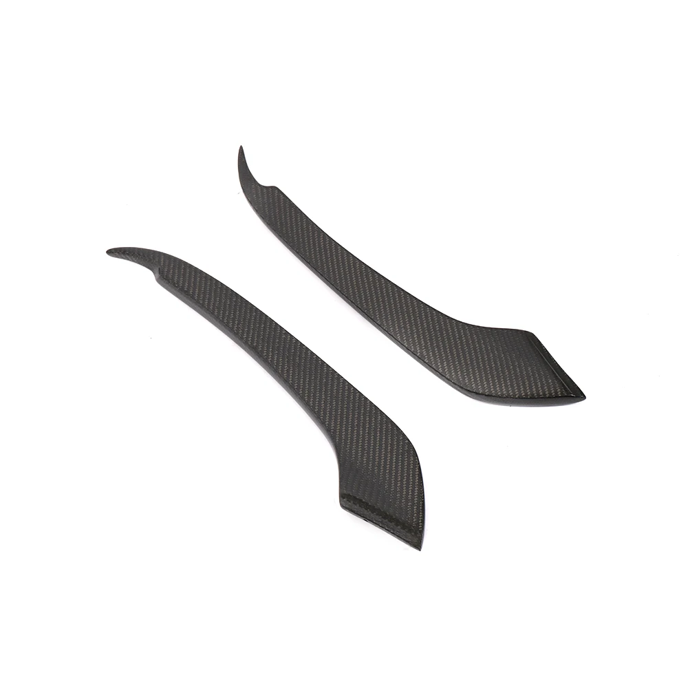 for Ford Mustang Front Fog Light Frame Eyebrow Cover Trim 2015-2017