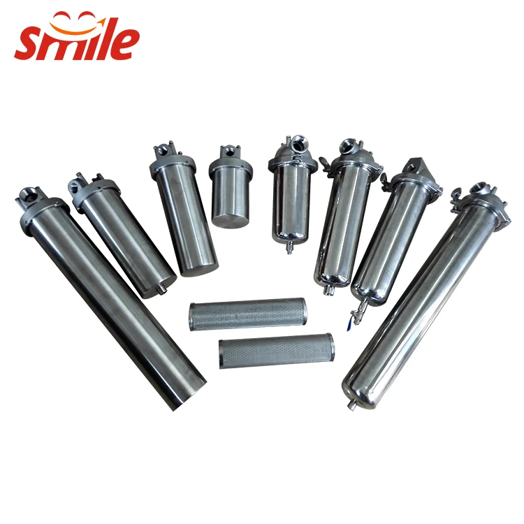 Factory Wholesale Price Stainless Steel 10 inch Filter Housing For Household Water Purifier