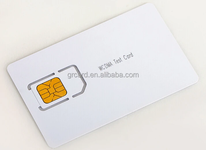 
2.5G/3G/4G NFC Test SIM Card 6pin chip and 8pin chip 64K/128K for mobile phone 