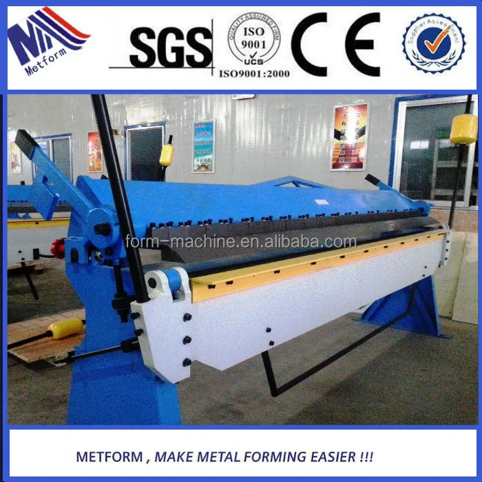 hand press brake Manual metal hand brake folding machine