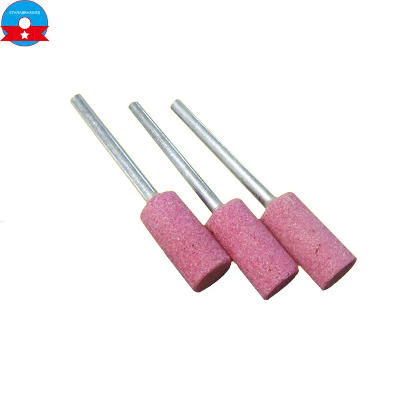 Cylindrical mounted grinding stone mounted point abrasive stone
