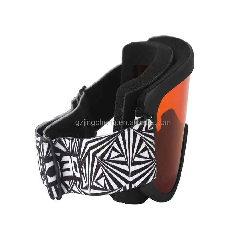 Fashion 2023 Custom Designer UV400 anti-fog  ski goggles for young boys and girls