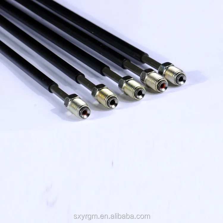 PVF coated bicycle power brake pipe for Automotive brake system