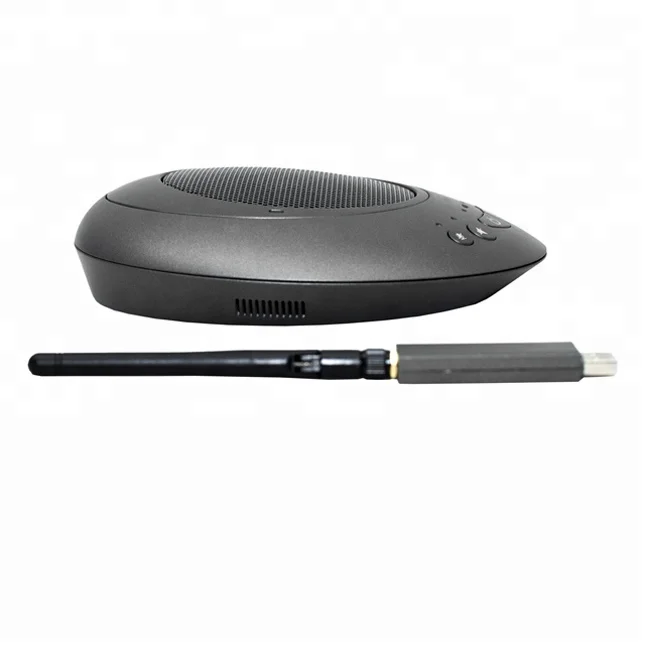 Modern Wireless Conference System - Conference Table Wireless Speakerphone