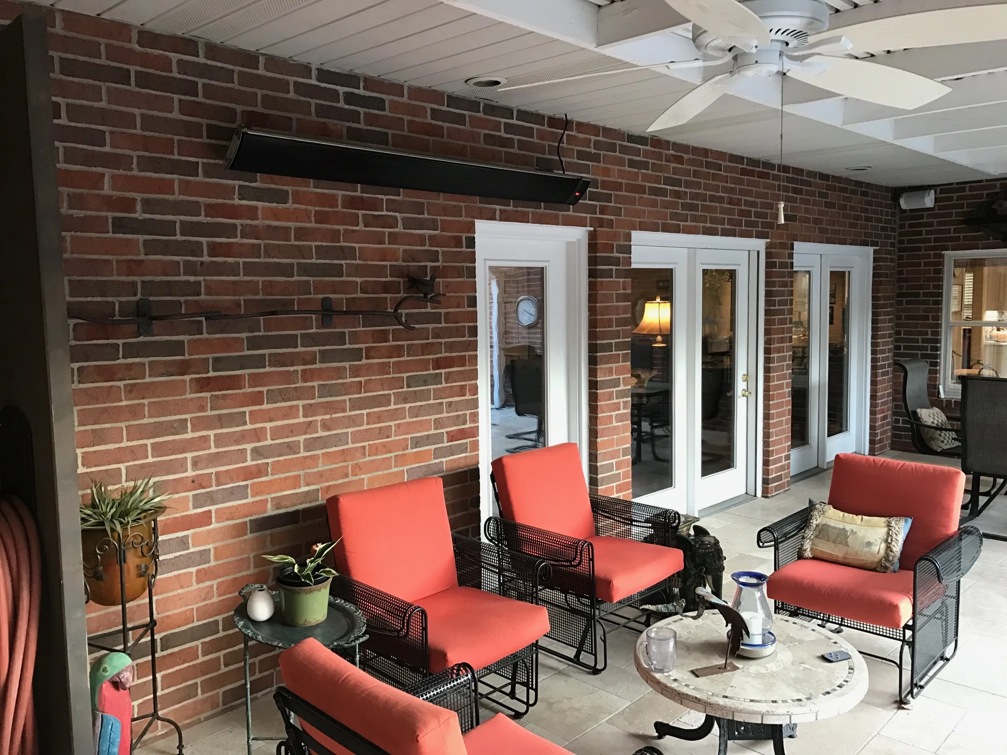 handy radiant heater ceiling infrared panel heater 3200W