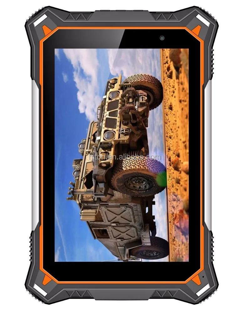 Дешевый завод 8 дюймов 10000 мАч большая батарея quad-core NFC Android 7.0 водонепроницаемый Tablet PC компьютер