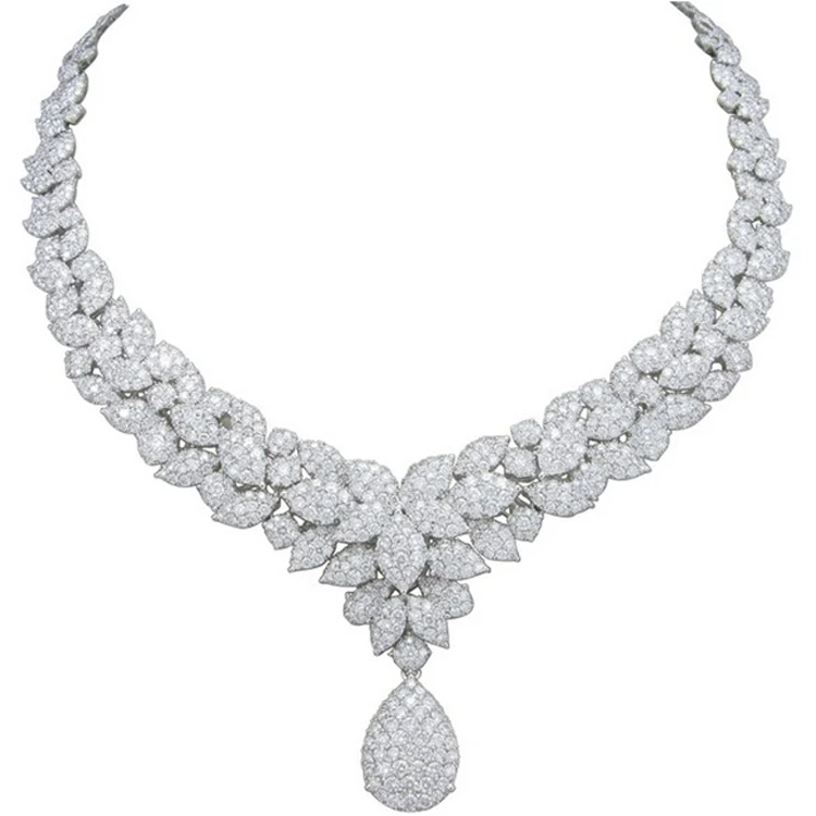 
China Natural Diamond Gold Custom Jewelry 