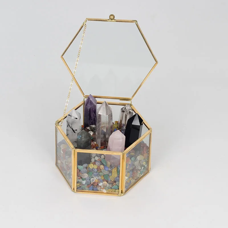 Оптовая продажа Семь камней чакры наборы кристаллов рейки для тела и исцеления духов