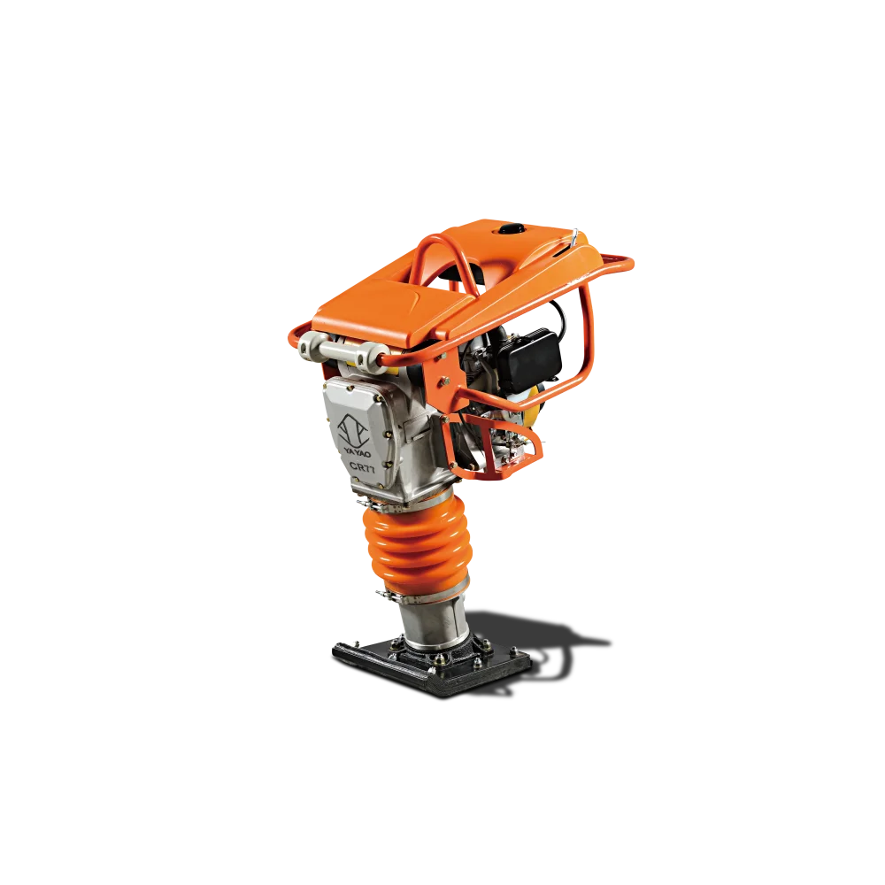 factory price 3.0KW/4.0HP robin engine EH12 compactor tamper rammer for road construction