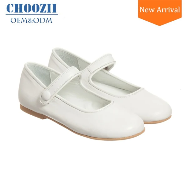 Choozii Mary Jane Designer Girl Flat Leather Shoes Children Ballerina Shoes Girls
