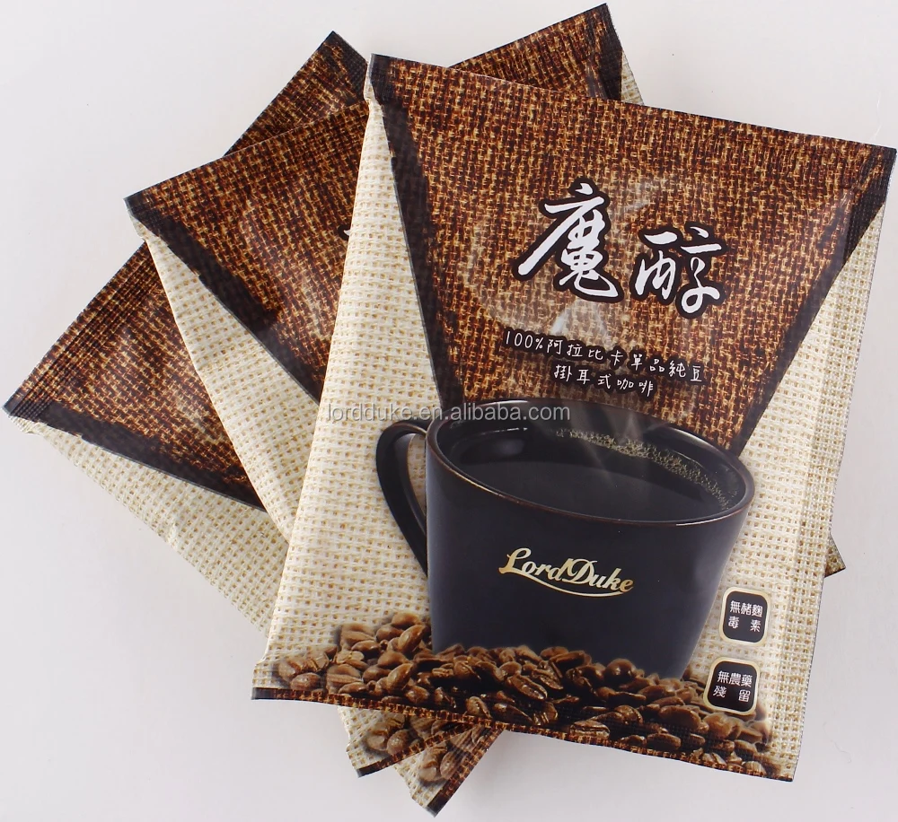 Magic Feeling instant drip Coffee bag Thailand Golden Triangle gift bax