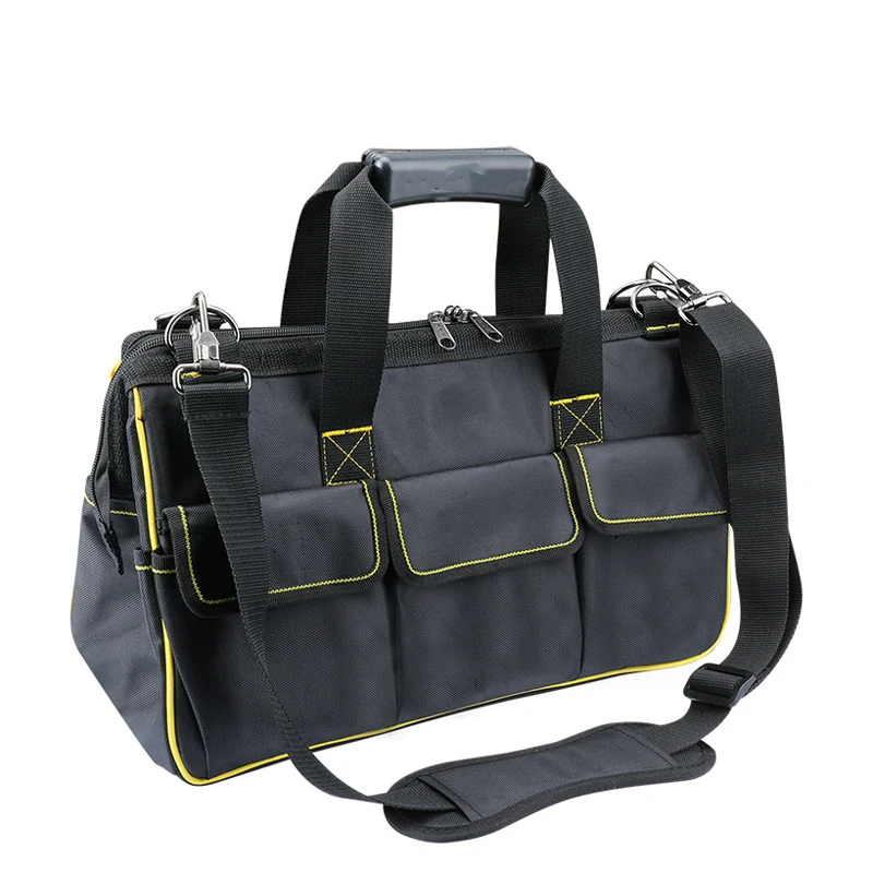 Waterproof 600D Fabric Carpenters Plumbers Multisize 13 to 23 inches Heavy Duty Electrical Electricians garden Tool Bag