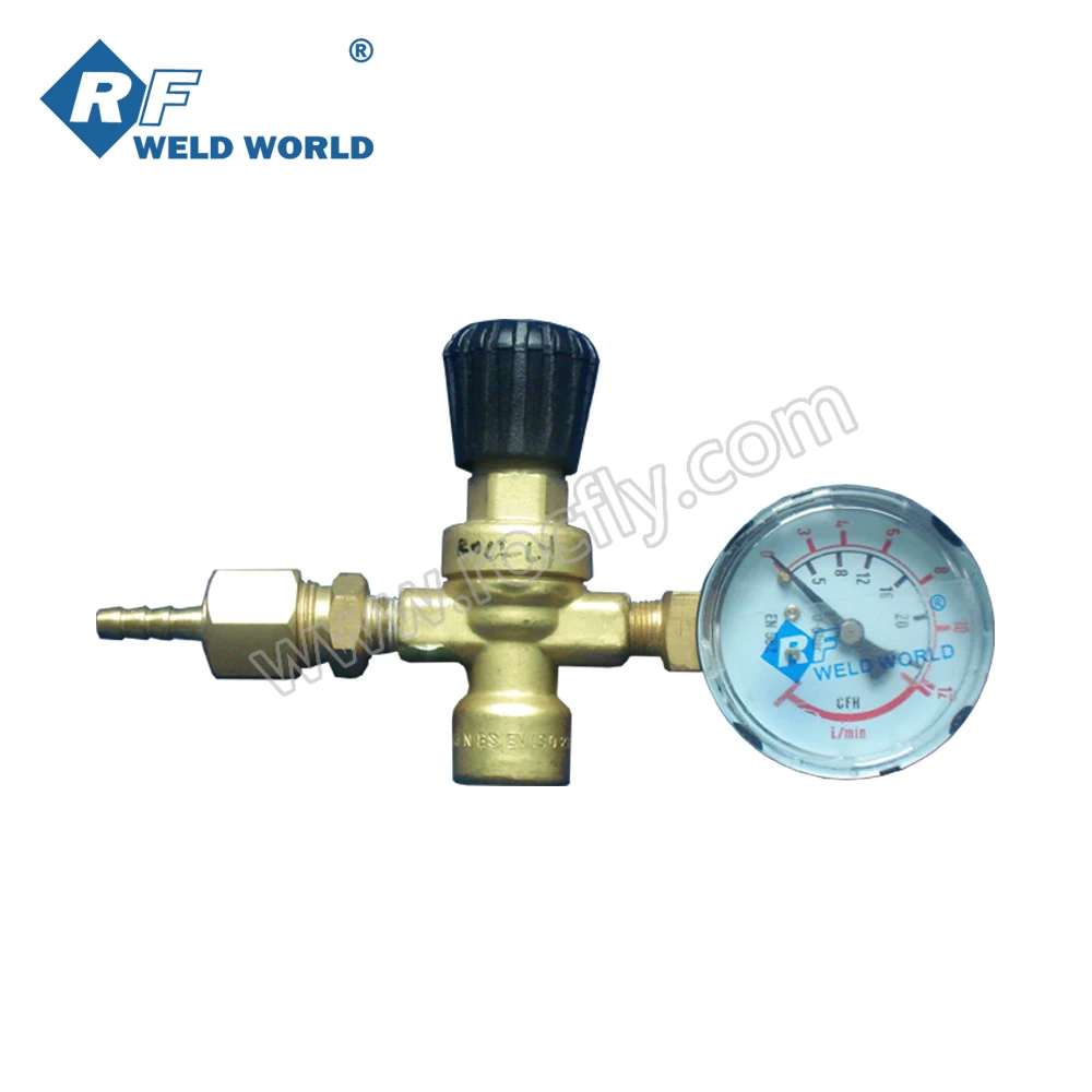 Одноразовый мини-газовый баллон, регулятор аргона CO2