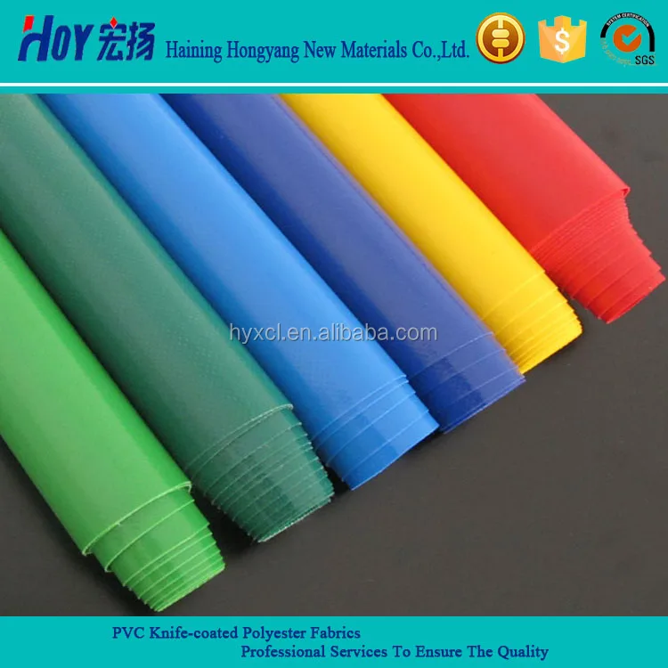 500gsm PVC Tarpaulin For Waterproof Truck Cover