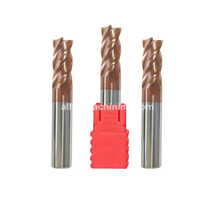 HRC55 Carbide End Mills 4F/2F 1mm-25mm