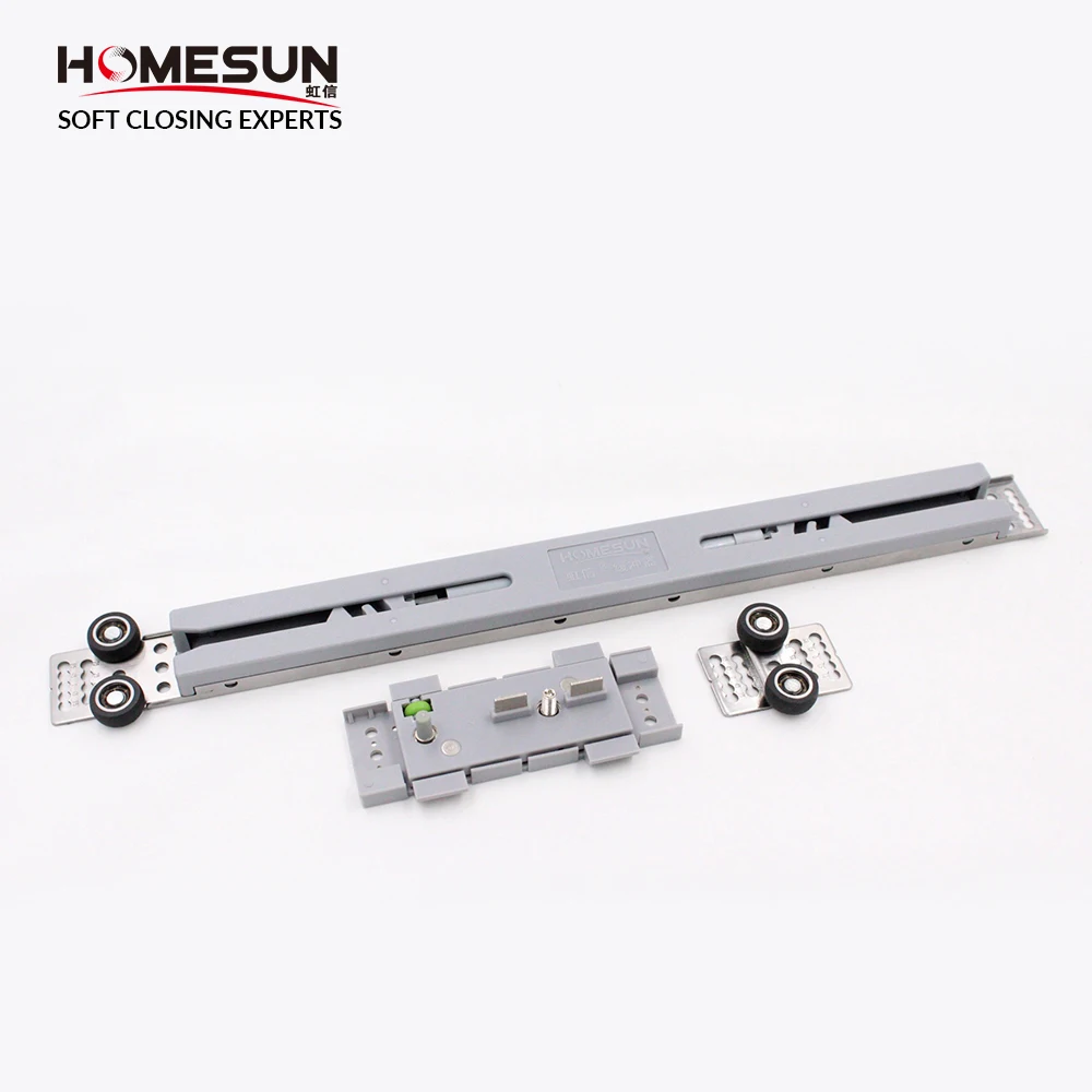 Two-Way Soft Close Damping for Wardrobe Door