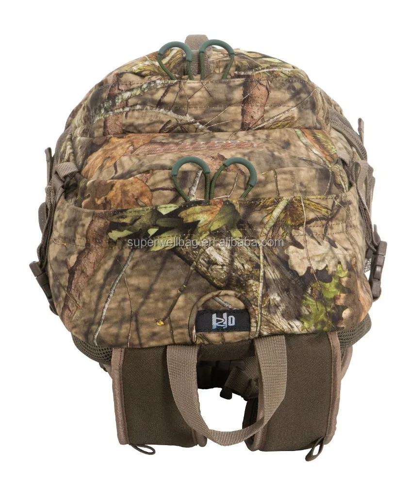 High quality flocking fabric Camouflage Color hunting backpack Trekking Rucksack