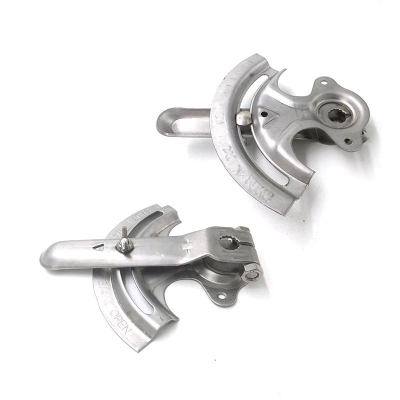 
Stainless steel quadrant sets volume control damper regulator 