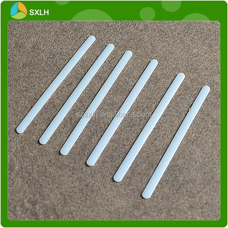 Plastic collar bone / shirt collar bone / hot sale custom shirt plastic collar stay