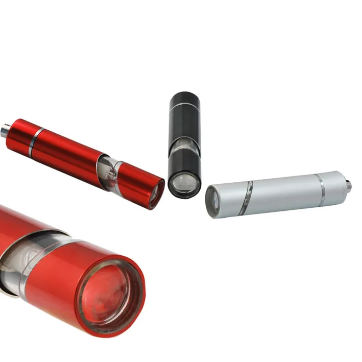 Promotional Customized Logo Mini Pocket Zoom mini flash light keychain light