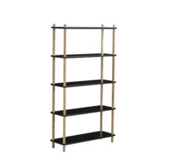 Modern  Custom Design painting Display Home Wall Book Shelf