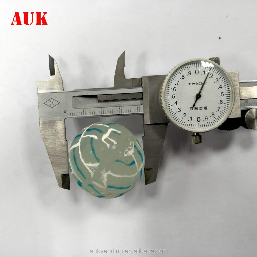 28mm 30mm 35mm 45mm rubber bouncy balls for vending machine