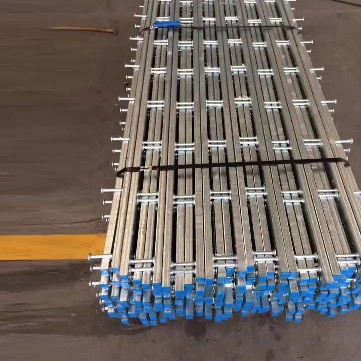 Bridge construction channel c type halfen stainless steel cast in channel