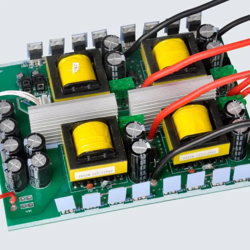 2500W modified sine wave inverter generator parts