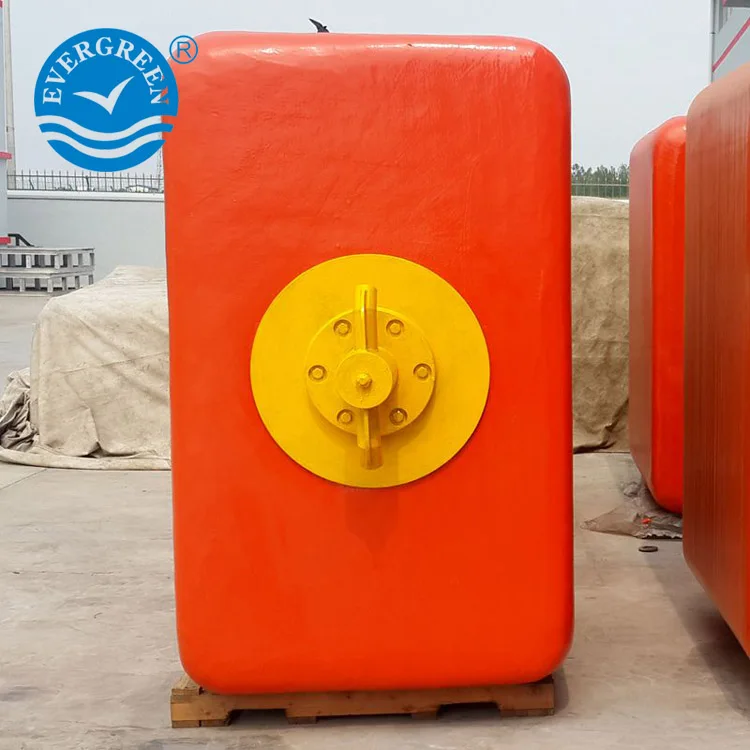 Полиэтиленовый морской швартовой пикап/цилиндрический/цепочка через bouys