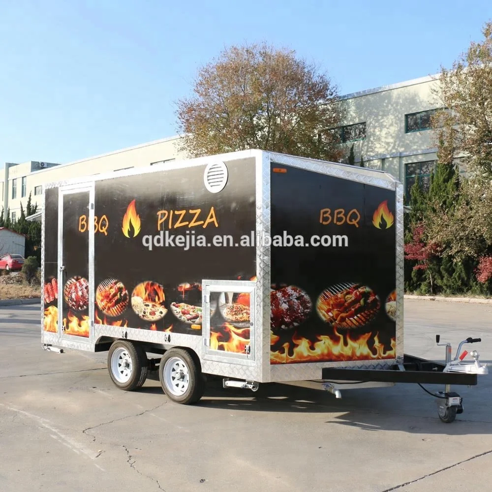 
Customized mobile ice cream van slush machine ice cream van for sale 