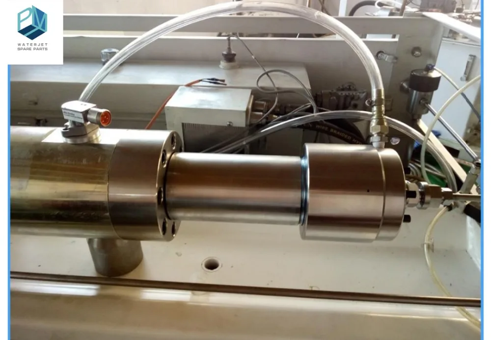 Waterjet intensifier parts for kmt jetline sl4 water jet intensifier pump