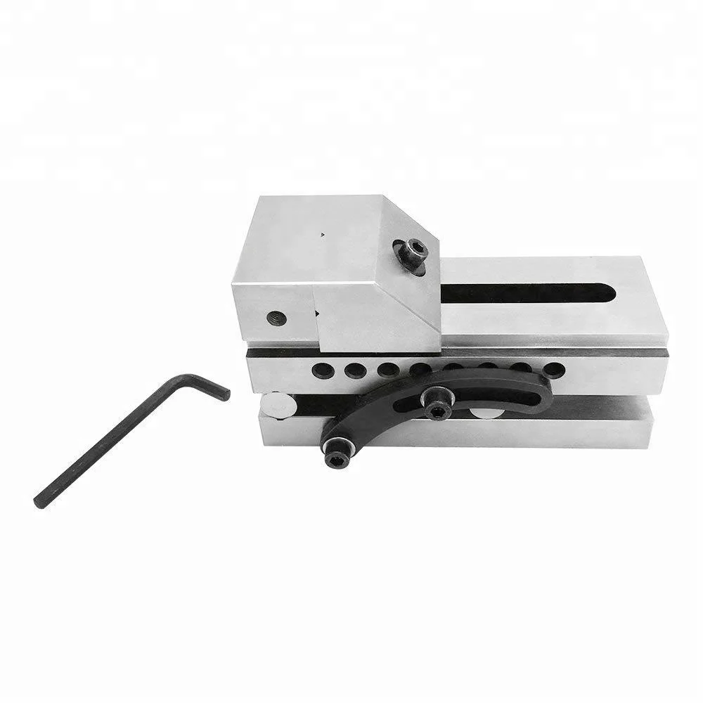 Precision Adjustable  ZXQKG Sine Angle Tool Milling Vise