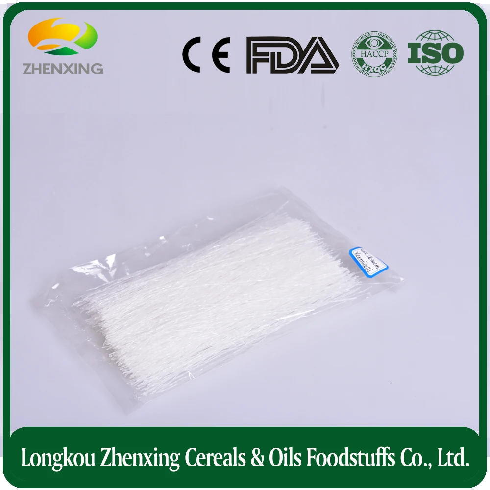 
Factory Price Longkou Vermicelli From Pea Starch 