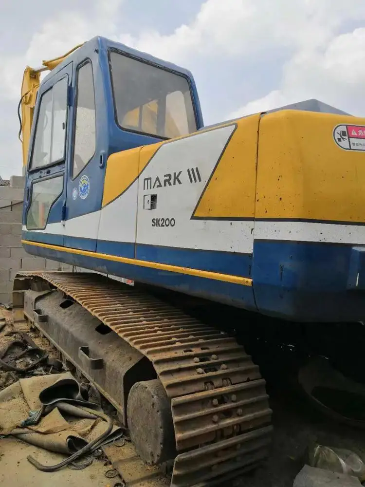 Used kobelco sk200-3 used kobelco sk200 excavator sk200-3,sk120 excavator for sale