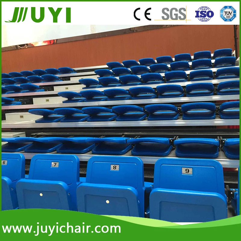 
Mobile telescoping aerial work platform retractable tribune telescopic seating grandstand JY-720 