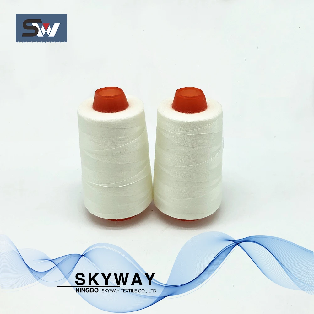 40s 20degree PVA water soluble yarn spun pva sewing thread non weft carpet